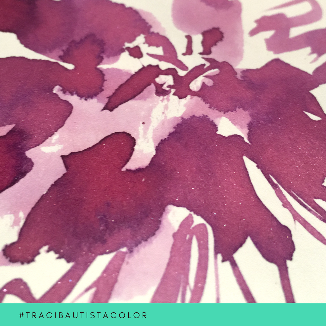 #tracibautistaCOLOR ~ MERMAID TAILS artisan ink 4 set {15ml}