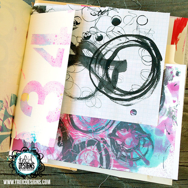 PLAY handmade art journal