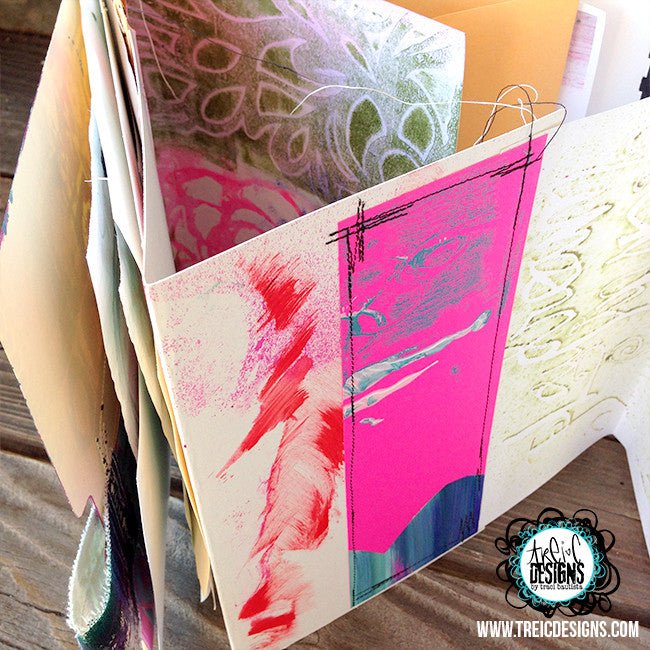 PLAY handmade art journal