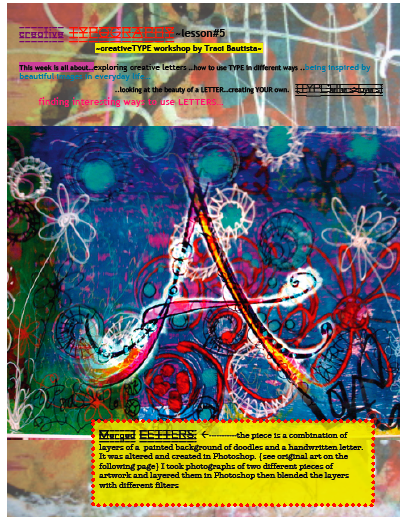 creative TYPE e-book workshop