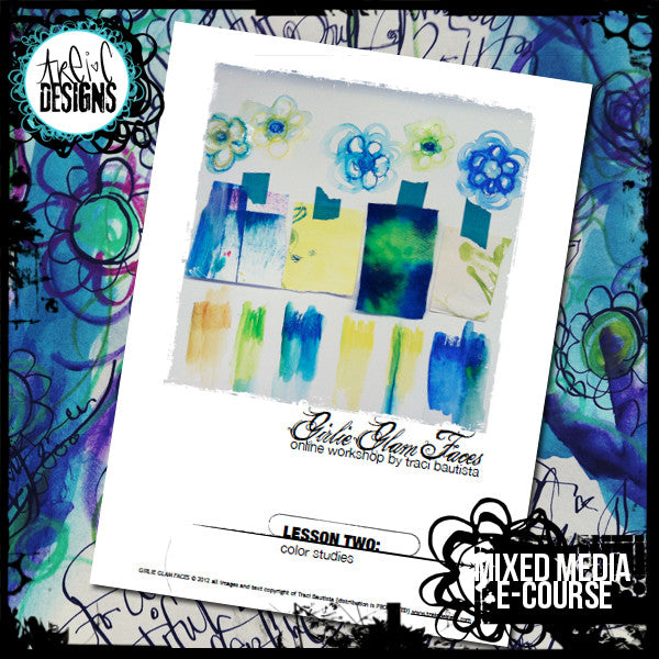 girlie glam faces online workshop