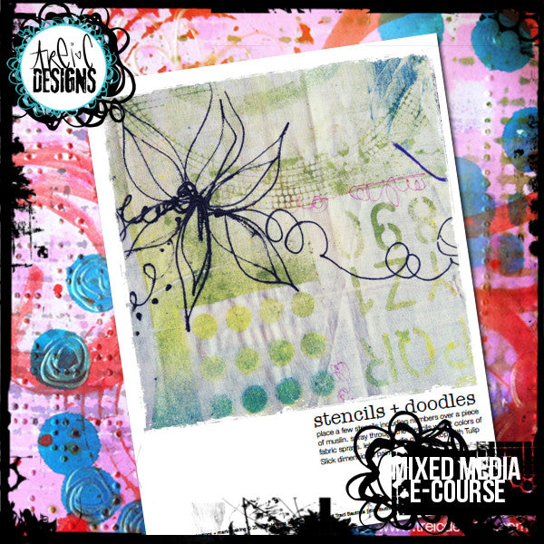 REDEFINE the Doodle: inspirations + mark-making online workshop