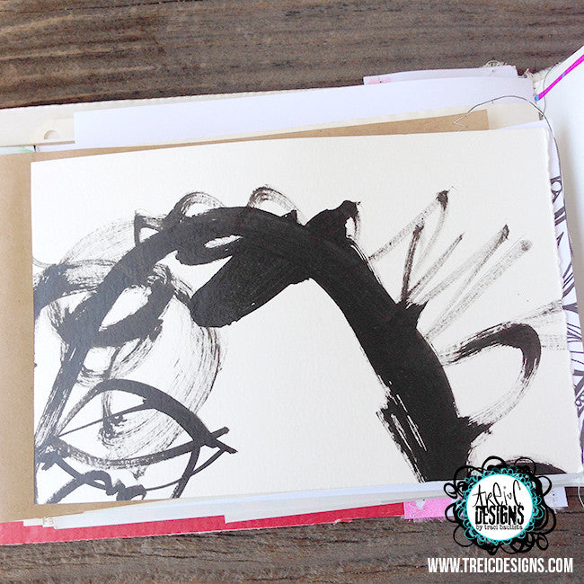 be.LOVE.play handmade art journal