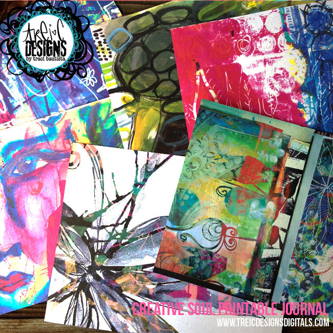creative SOUL printable art journal