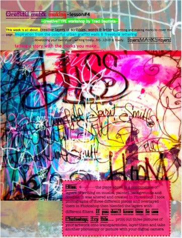 creative TYPE e-book workshop