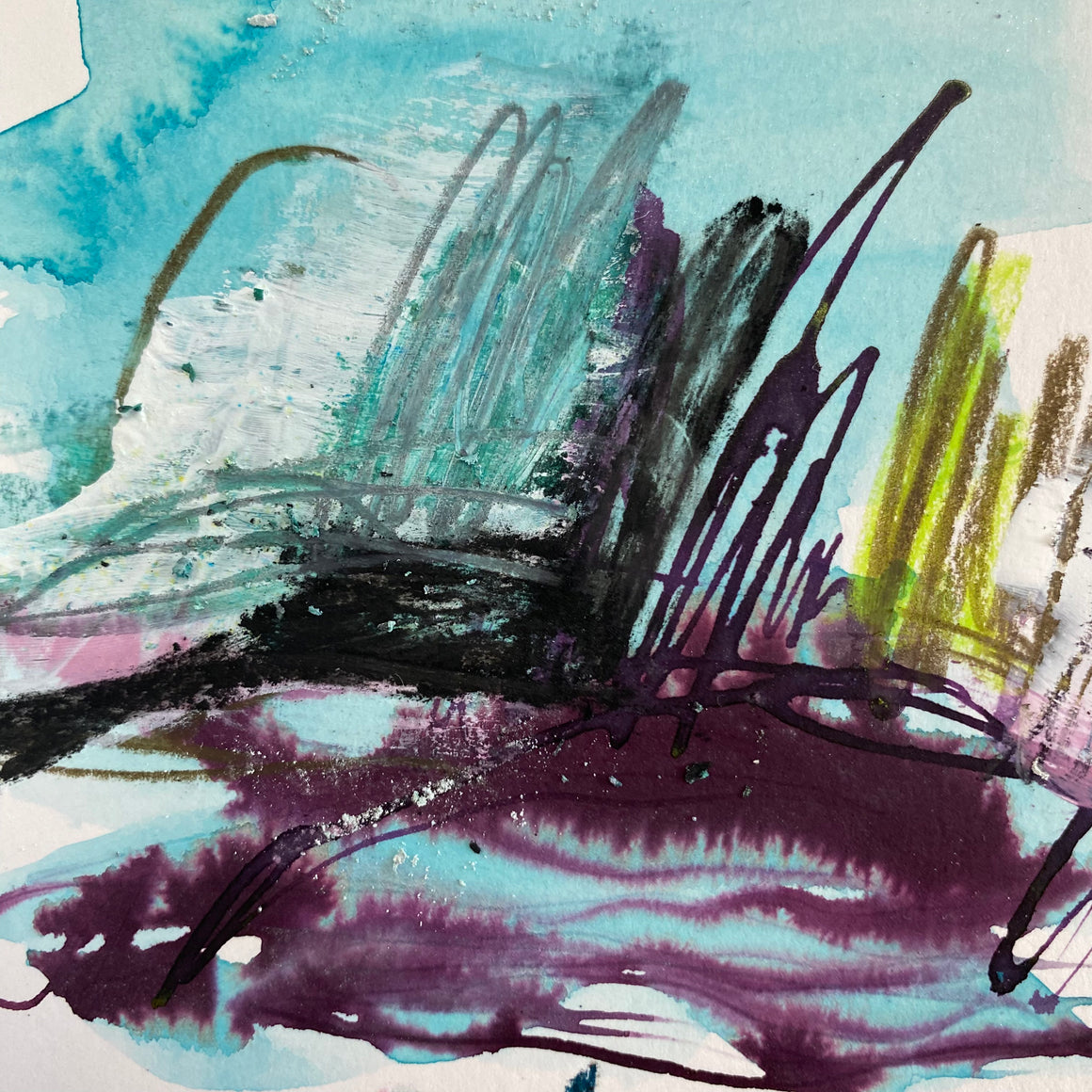 #tracibautistaCOLOR WANDER mini collection