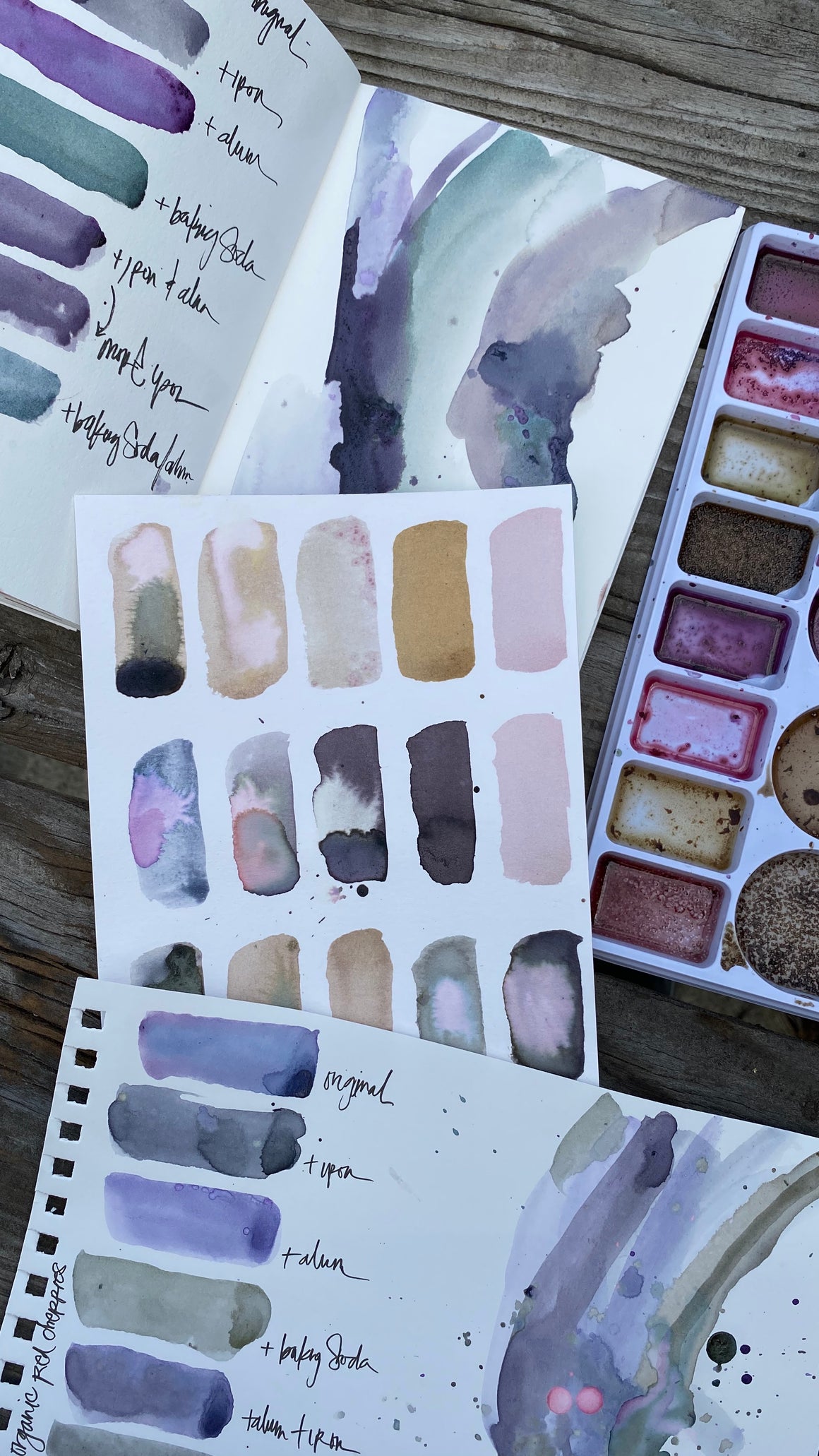FALL BOTANICAL wild inks {virtual workshop}