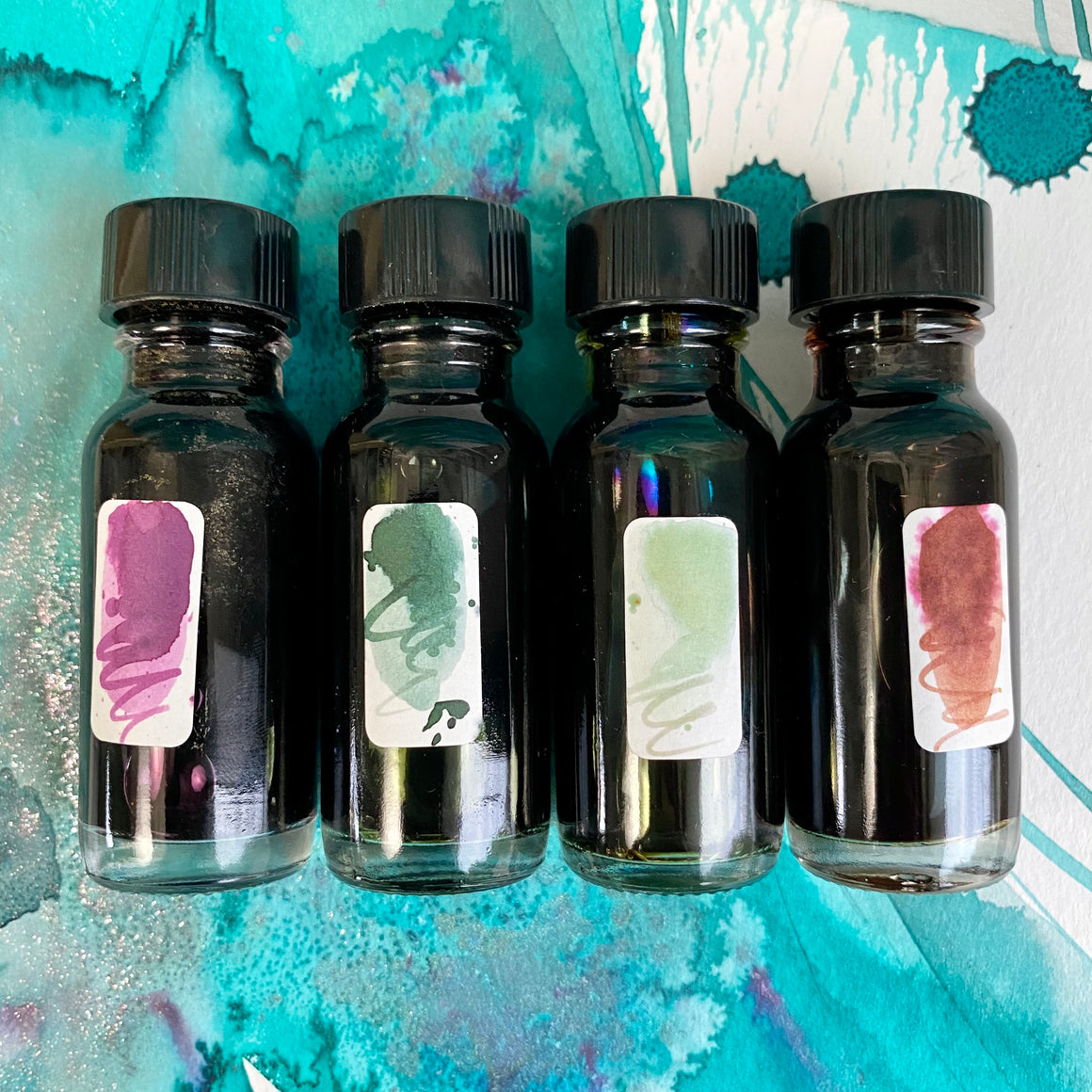 #tracibautistaCOLOR ~ LANIKAI SUNRISE artisan ink 4-set