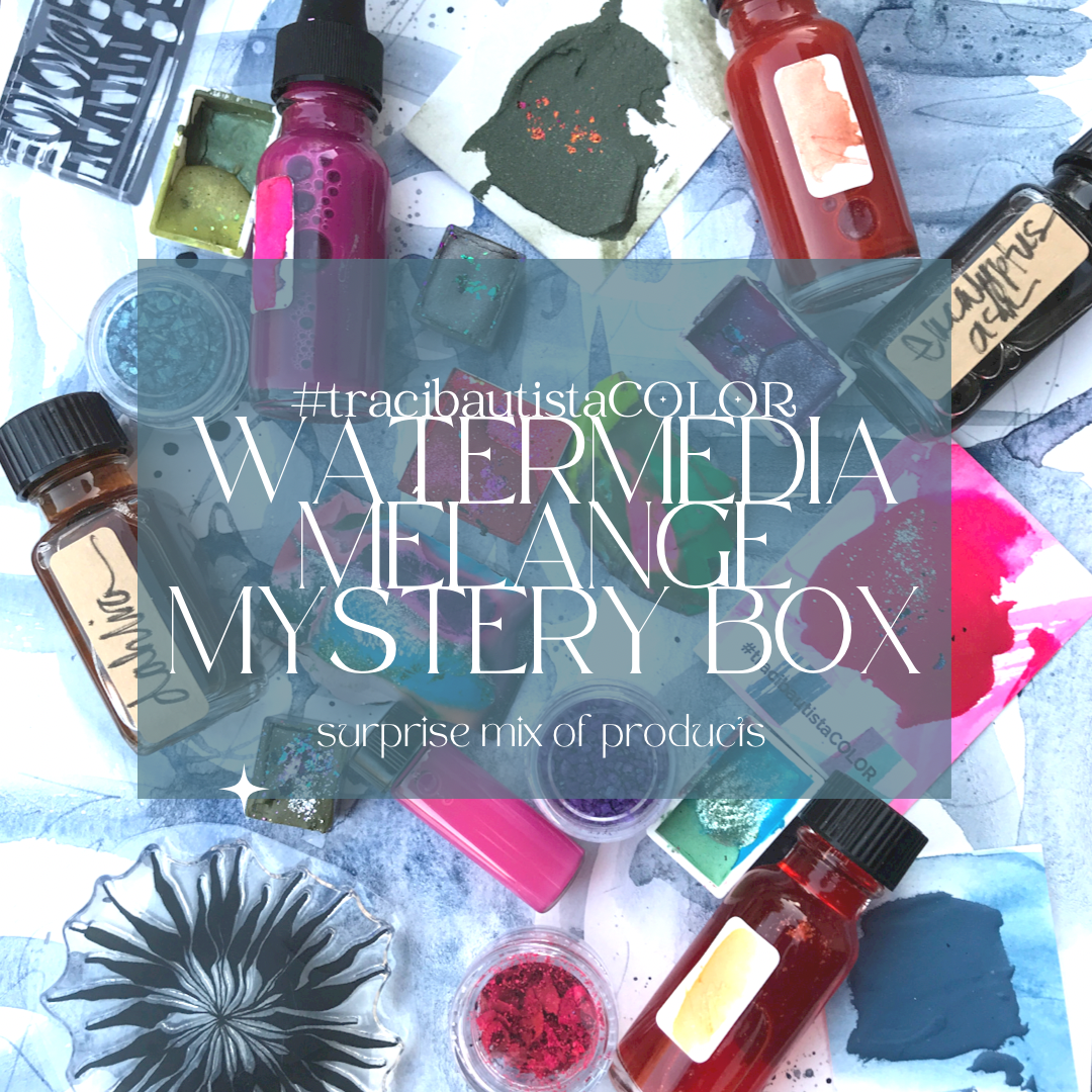 #tracibautistaCOLOR ~ ARTISAN’S choice WATERMEDIA MÉLANGE MYSTERY BOX