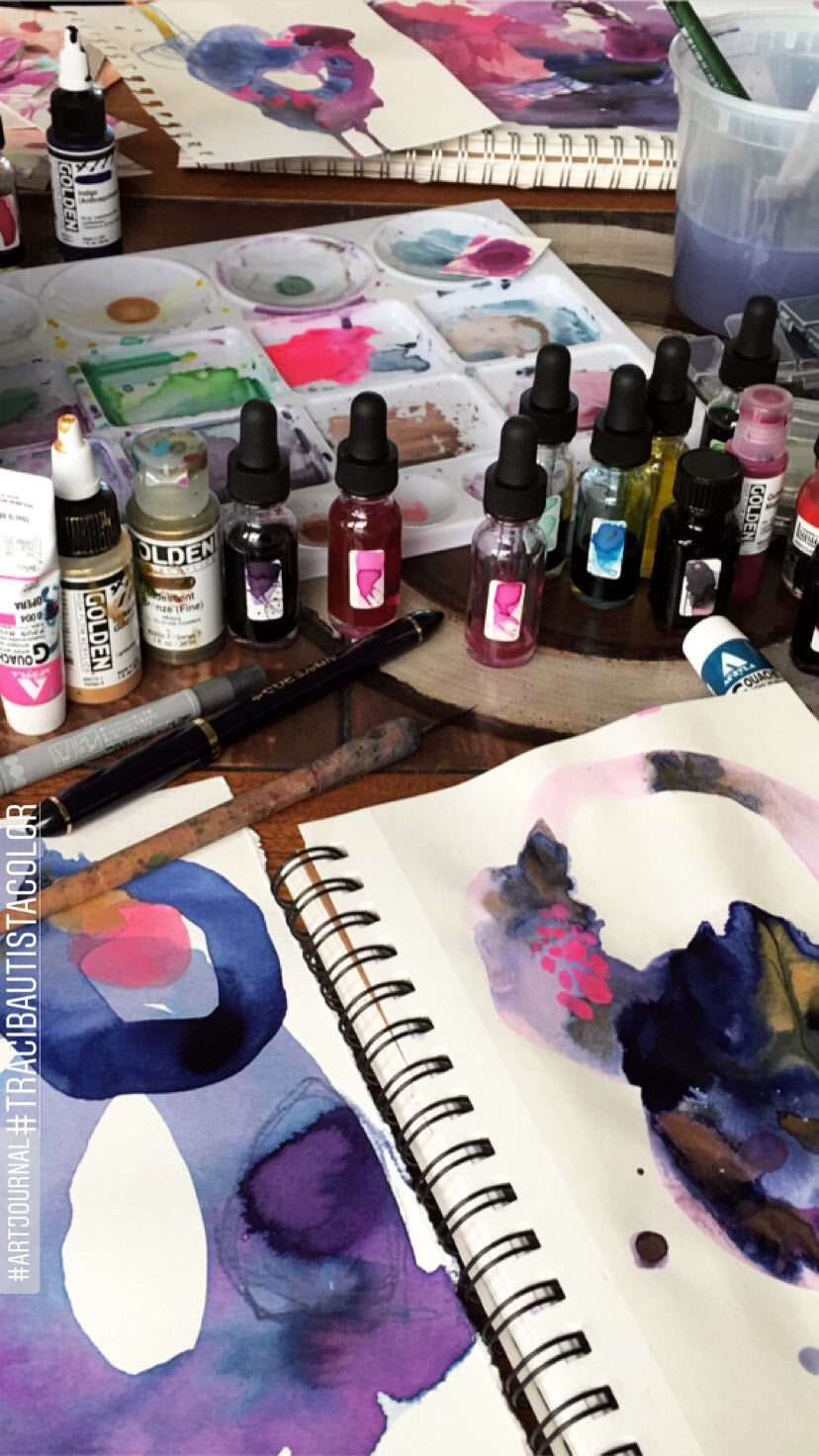 INSPIRATION SKETCHBOOK online program