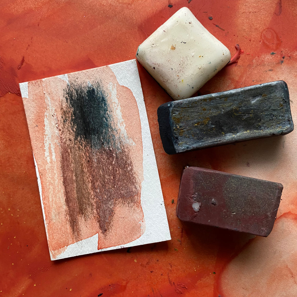 #tracibautistaCOLOR ~ PIGMENT BARS fall collection {4-set}