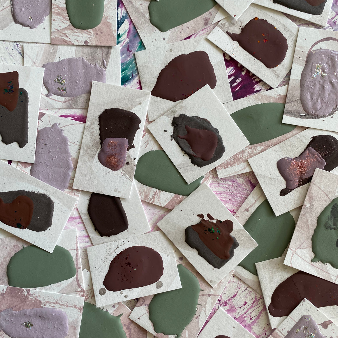 #tracibautistaCOLOR ~ SYDNEY collection handcrafted watercolor 5-set