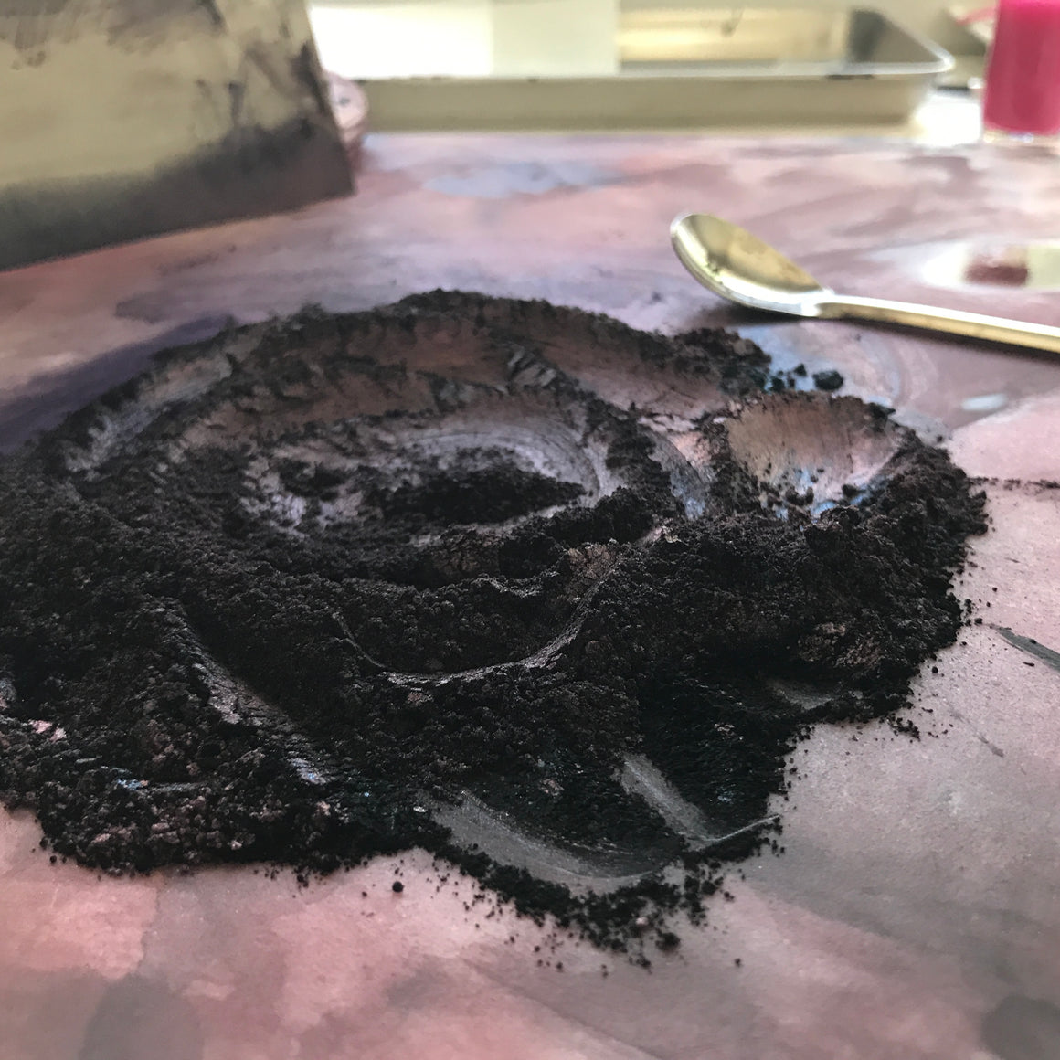 #tracibautistaCOLOR ~ BYRON BAY watercolor dot card & ink set