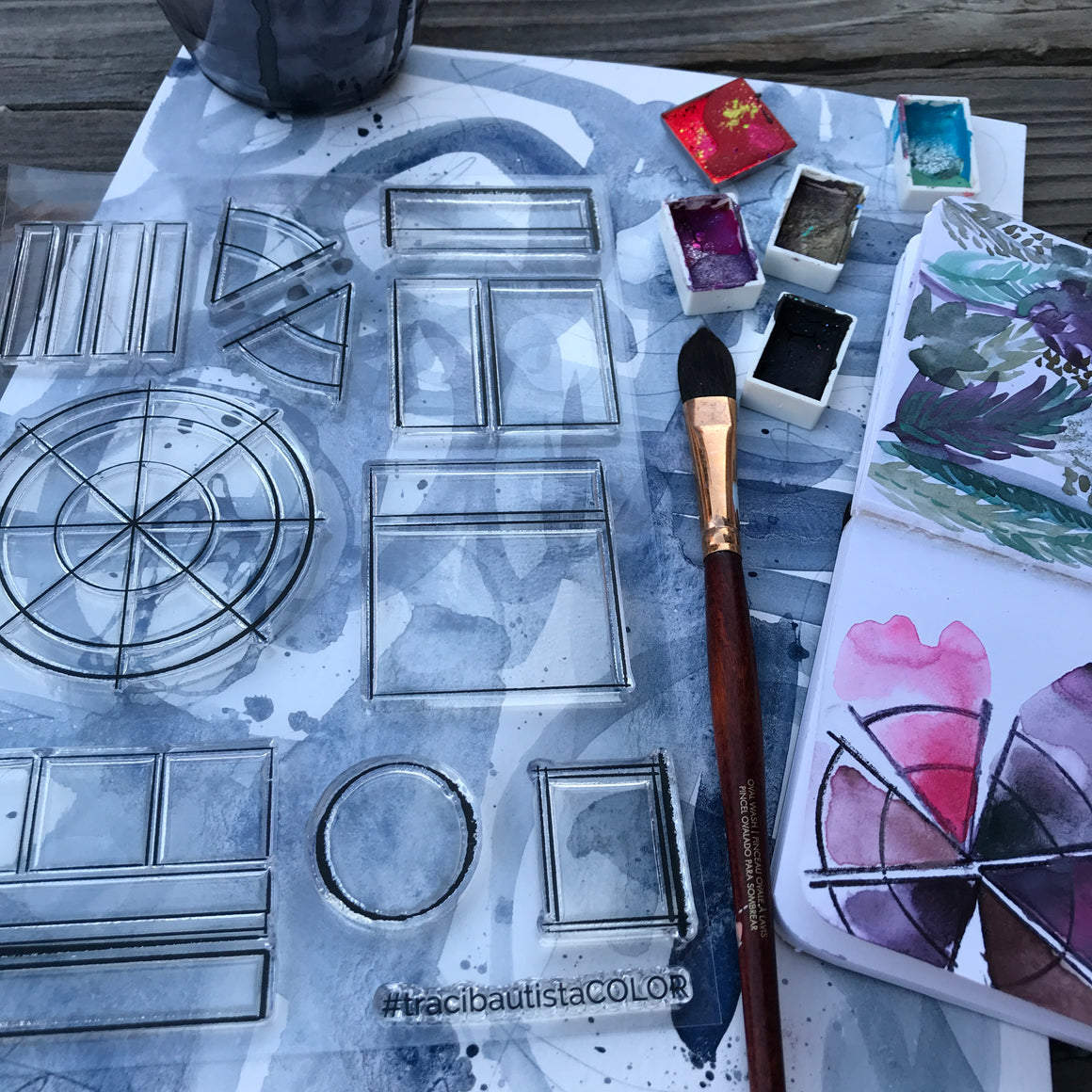PAINT & SWATCH workshop + stamp set