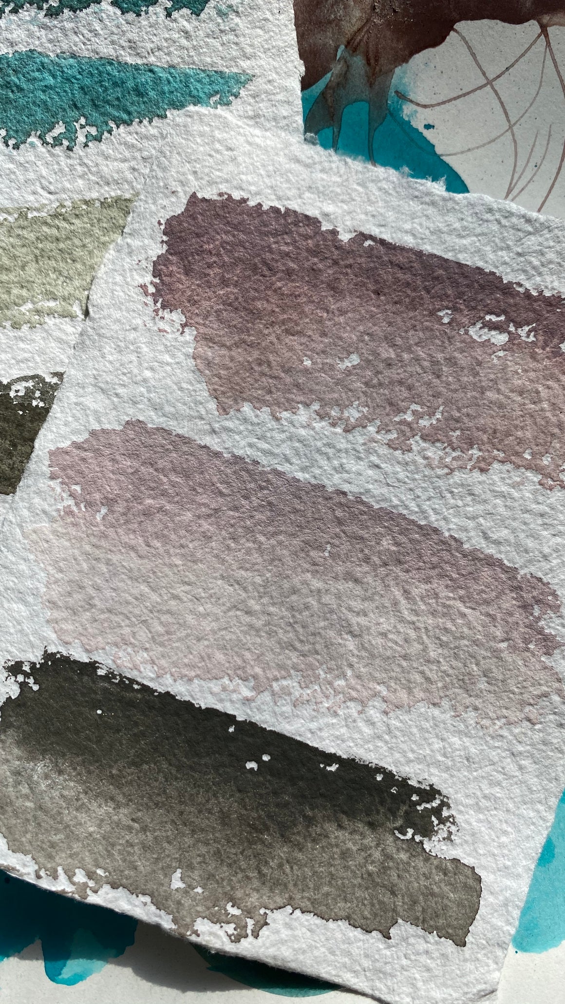 #tracibautistaCOLOR ~ SYDNEY collection handcrafted watercolor 5-set