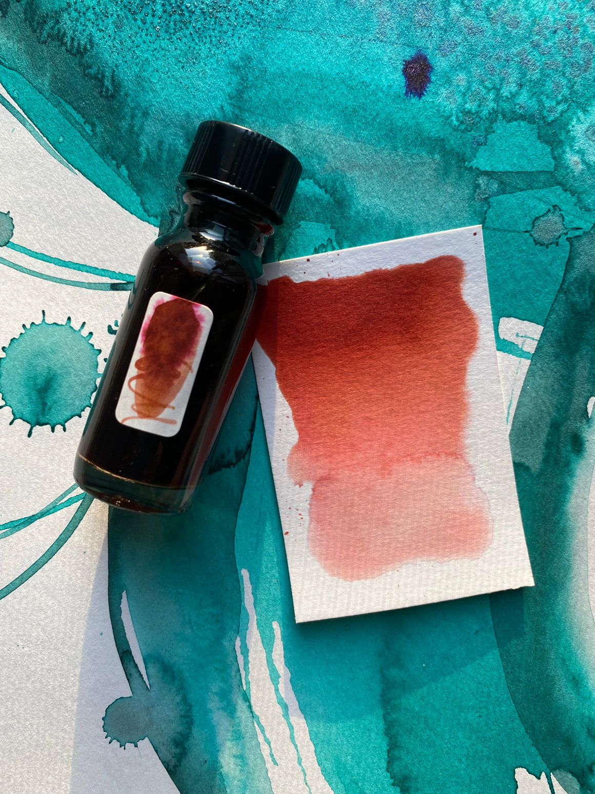 #tracibautistaCOLOR ~ LANIKAI SUNRISE artisan ink 4-set