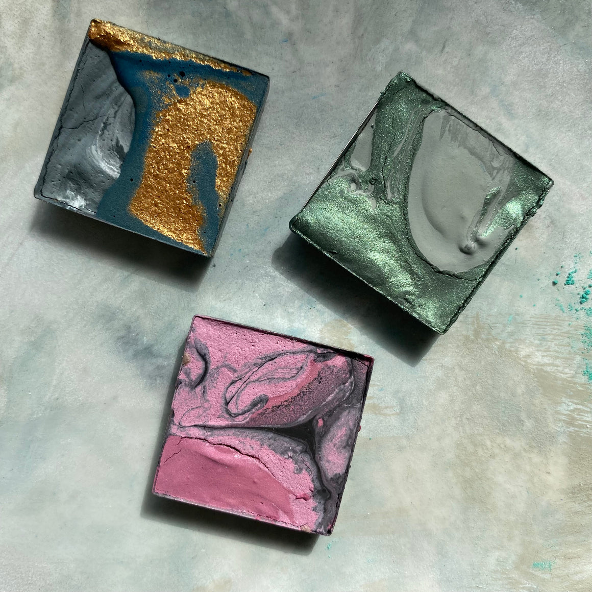 #tracibautistaCOLOR ~ {winter🌸spring blossoms} handcrafted watercolor 2-set