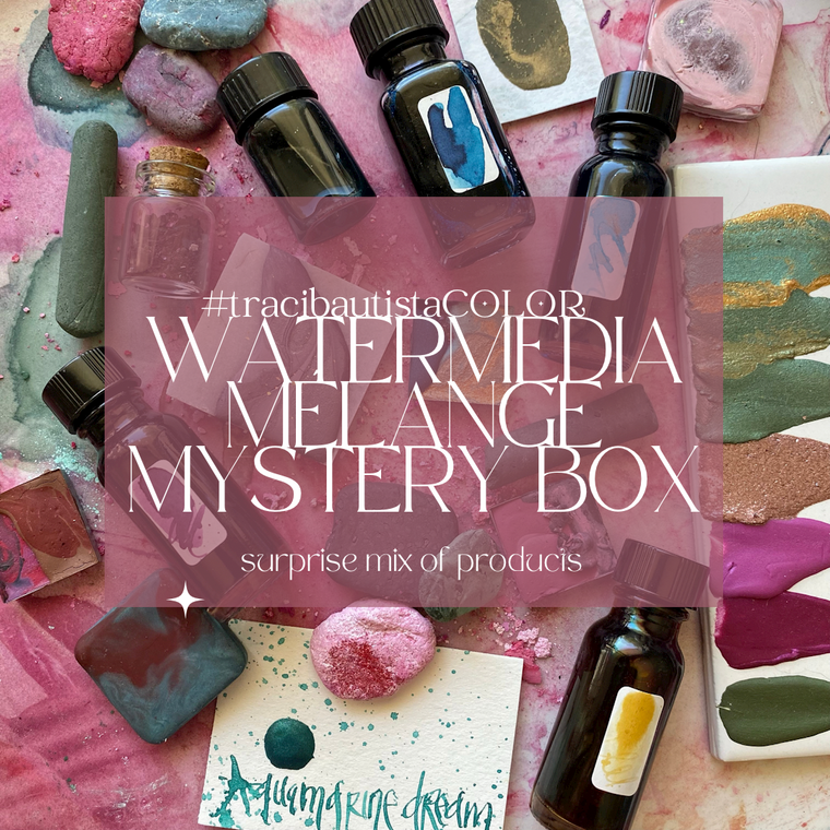 #tracibautistaCOLOR ~ ARTISAN’S choice WATERMEDIA MÉLANGE MYSTERY BOX