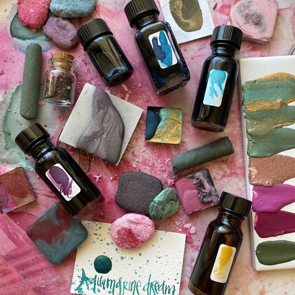 #tracibautistaCOLOR ~ ARTISAN’S choice WATERMEDIA MÉLANGE MYSTERY BOX