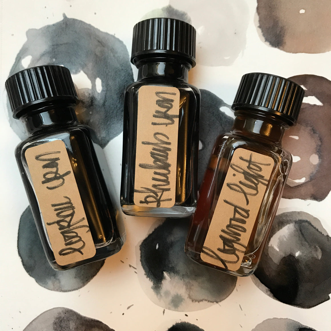 #tracibautistaCOLOR ~ MISC MIX WILD Botanical ink 3 set {15ml}