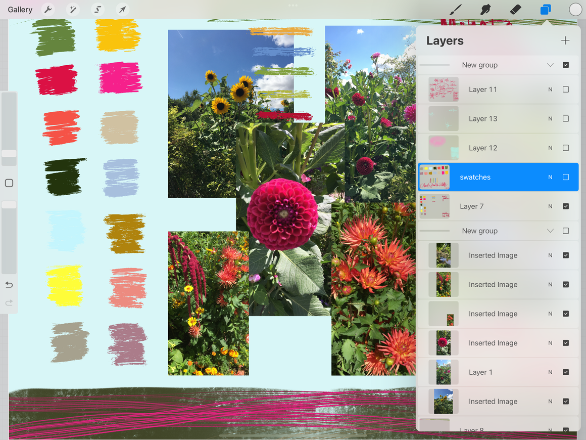 INSPIRATION SKETCHBOOK online program