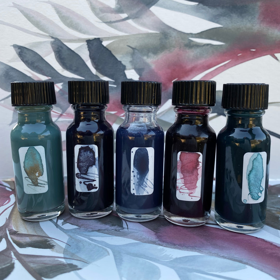 #tracibautistaCOLOR ~ SUNRISE STUDIO artisan ink 5-set {15ml}