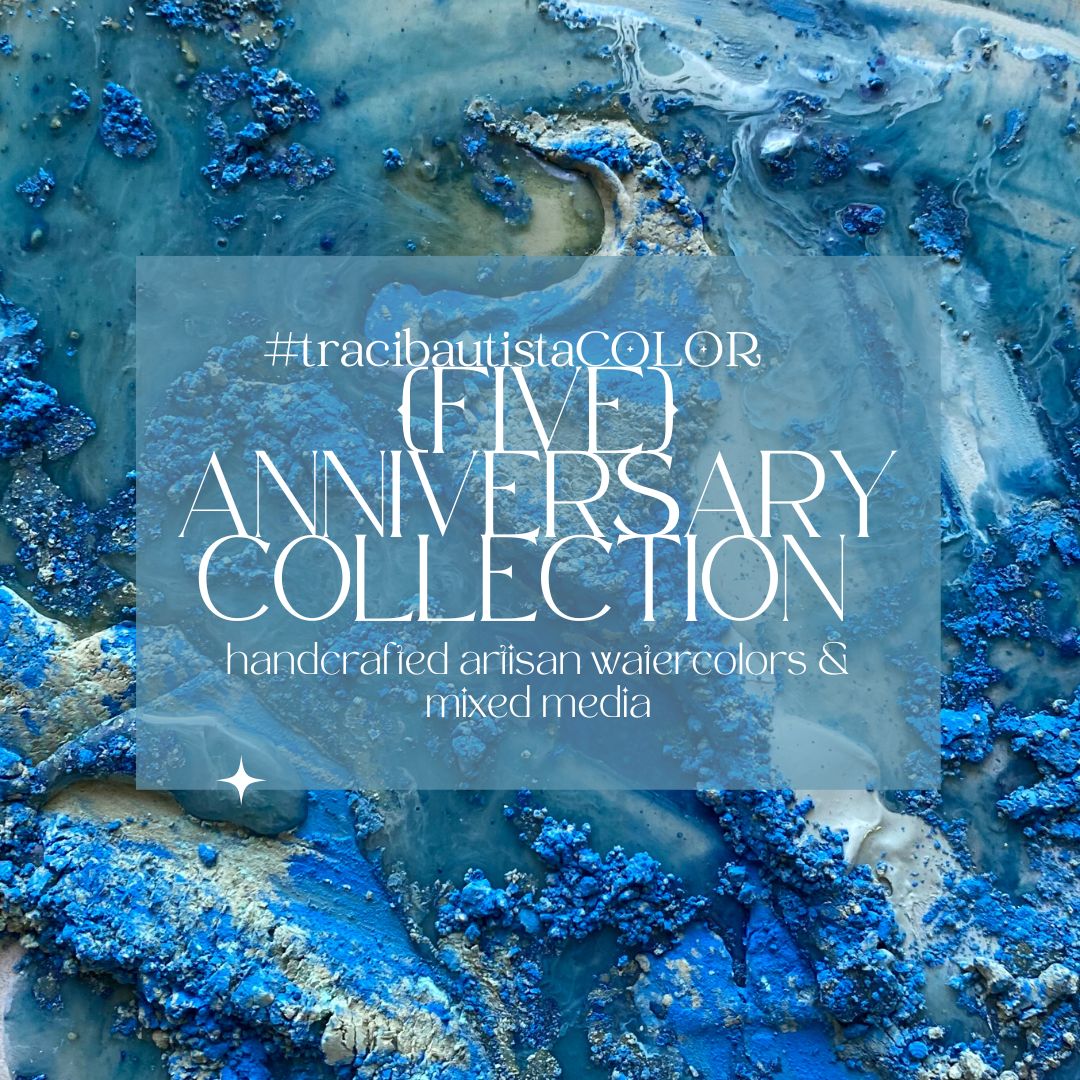 #tracibautistaCOLOR ~ {FIVE} ANNIVERSARY collection