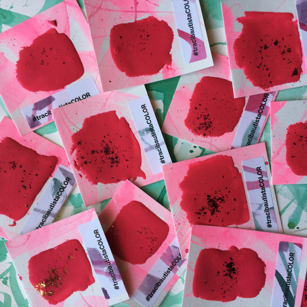 #tracibautistaCOLOR ~ ROSE GARDEN watermedia kit