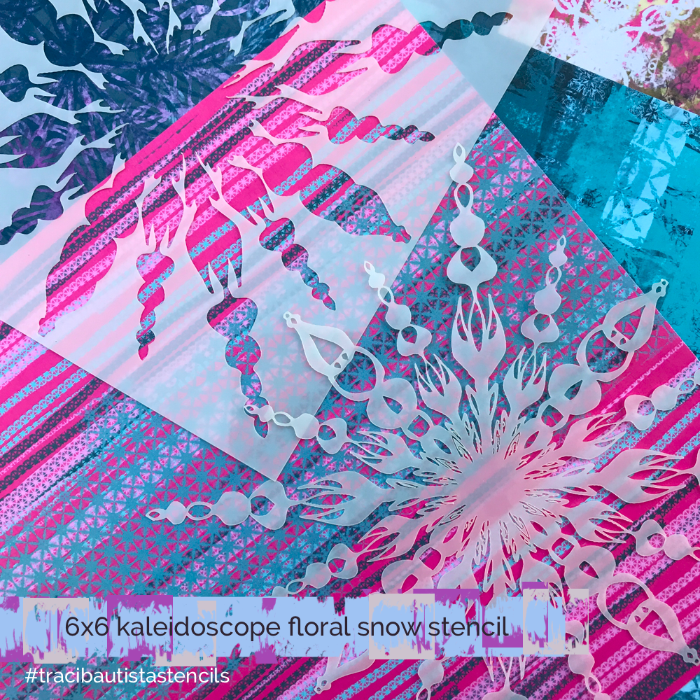 KALEIDOSCOPE floral snow collection bundle {DEC 2019}