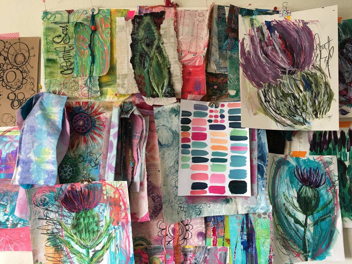 INSPIRATION SKETCHBOOK online program