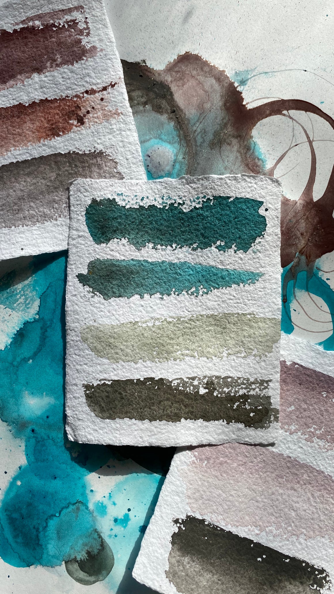 #tracibautistaCOLOR ~ SYDNEY collection handcrafted watercolor 5-set