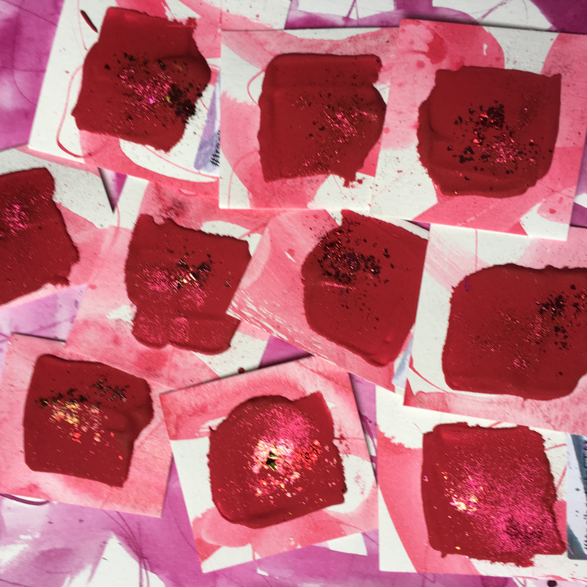 #tracibautistaCOLOR ~ ROSE GARDEN watermedia kit