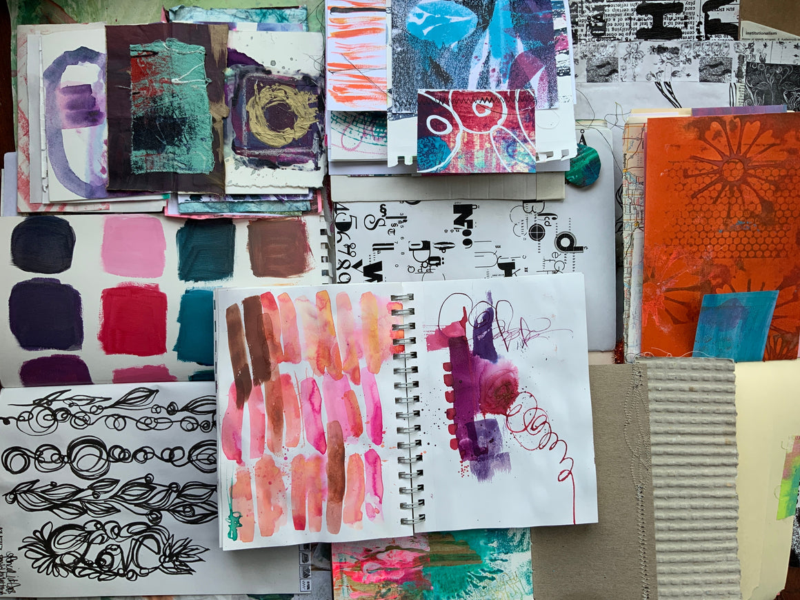 SPRING BLOSSOMS digital PLAYbook & planner