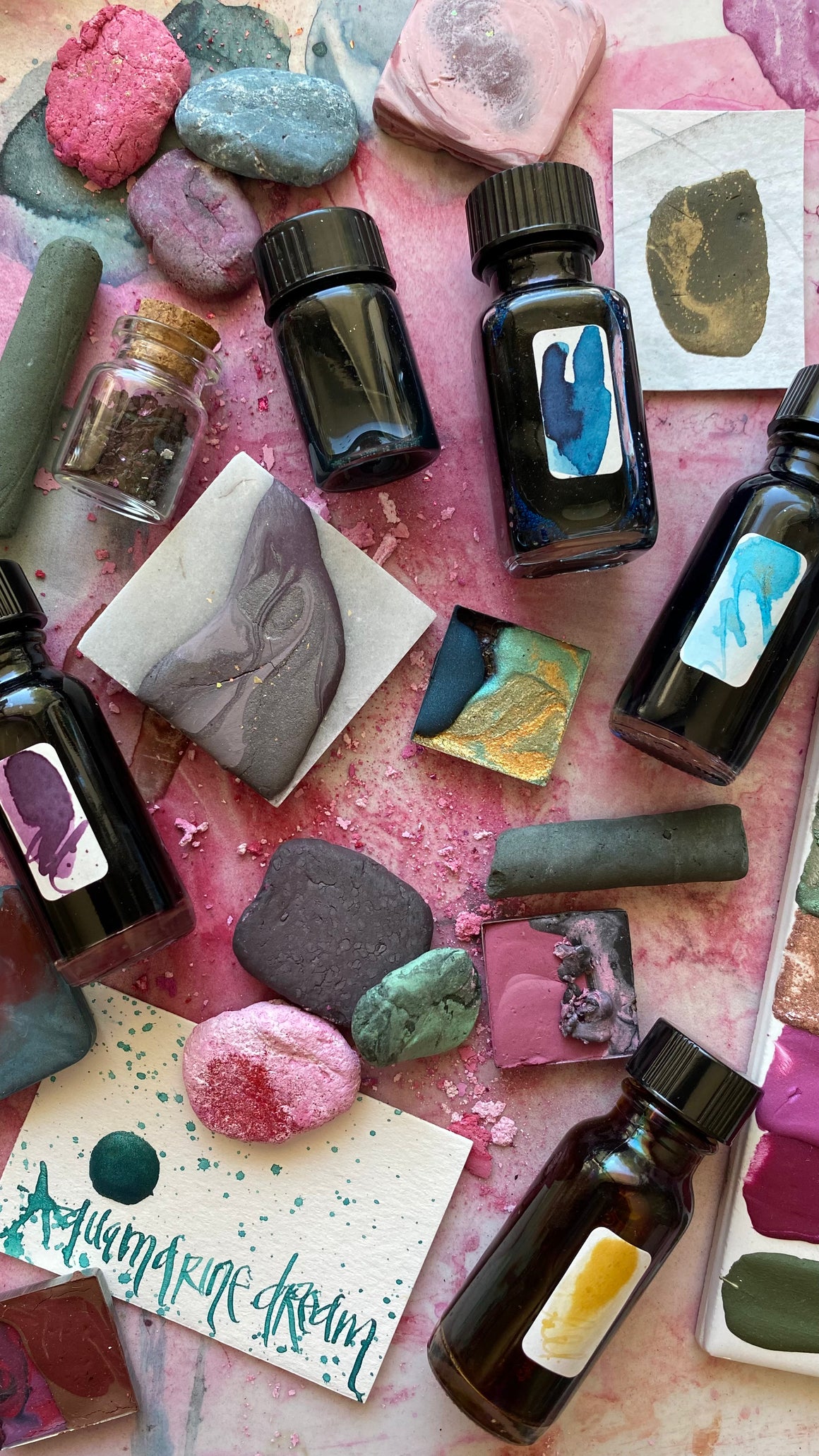 #tracibautistaCOLOR ~ ARTISAN’S choice WATERMEDIA MÉLANGE MYSTERY BOX