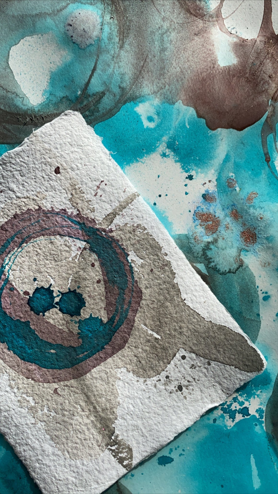 #tracibautistaCOLOR ~ SYDNEY collection handcrafted watercolor 5-set