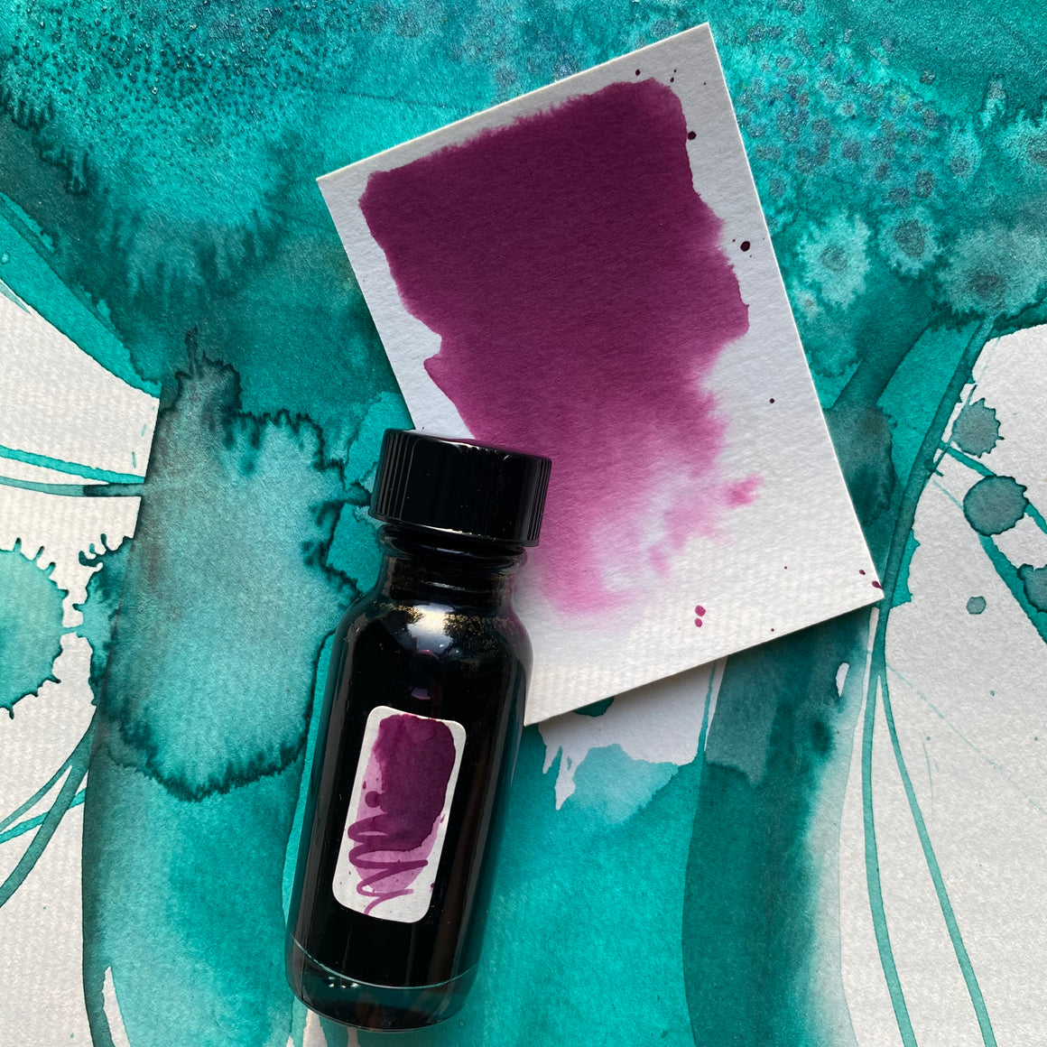 #tracibautistaCOLOR ~ LANIKAI SUNRISE artisan ink 4-set