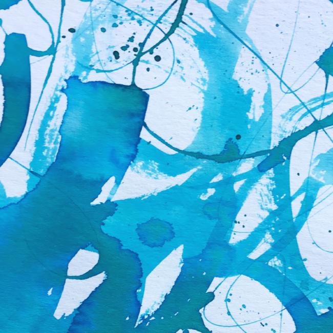 #tracibautistaCOLOR ~ NYFW FW18 artisan ink 5-set {15ml}