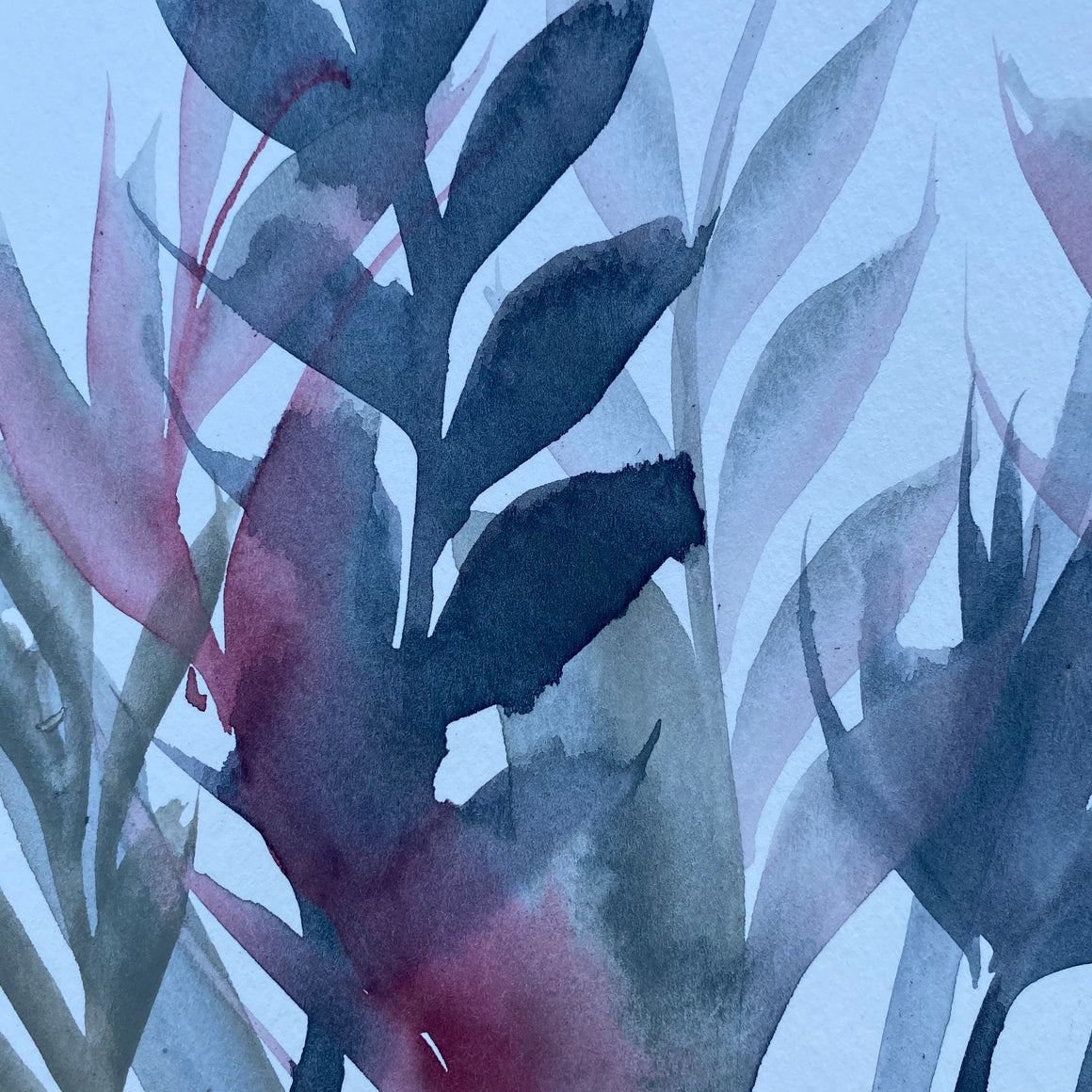 SUNRISE STUDIO hand-mixed #tracibautistaCOLOR pigment kit + paint swatching workshop