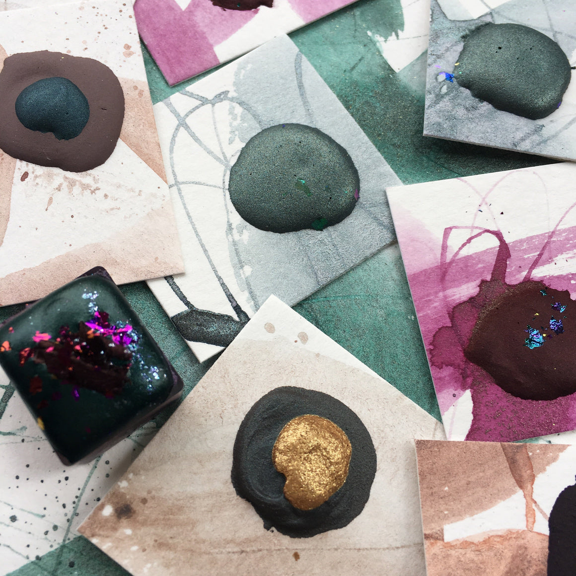 #tracibautistaCOLOR ~ ARTISAN’S choice WATERMEDIA MÉLANGE MYSTERY BOX