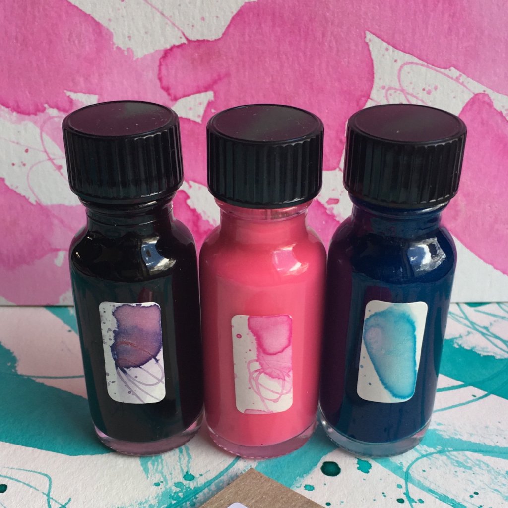 #tracibautistaCOLOR ~ MISC MIX artisan ink 3 set {15ml}