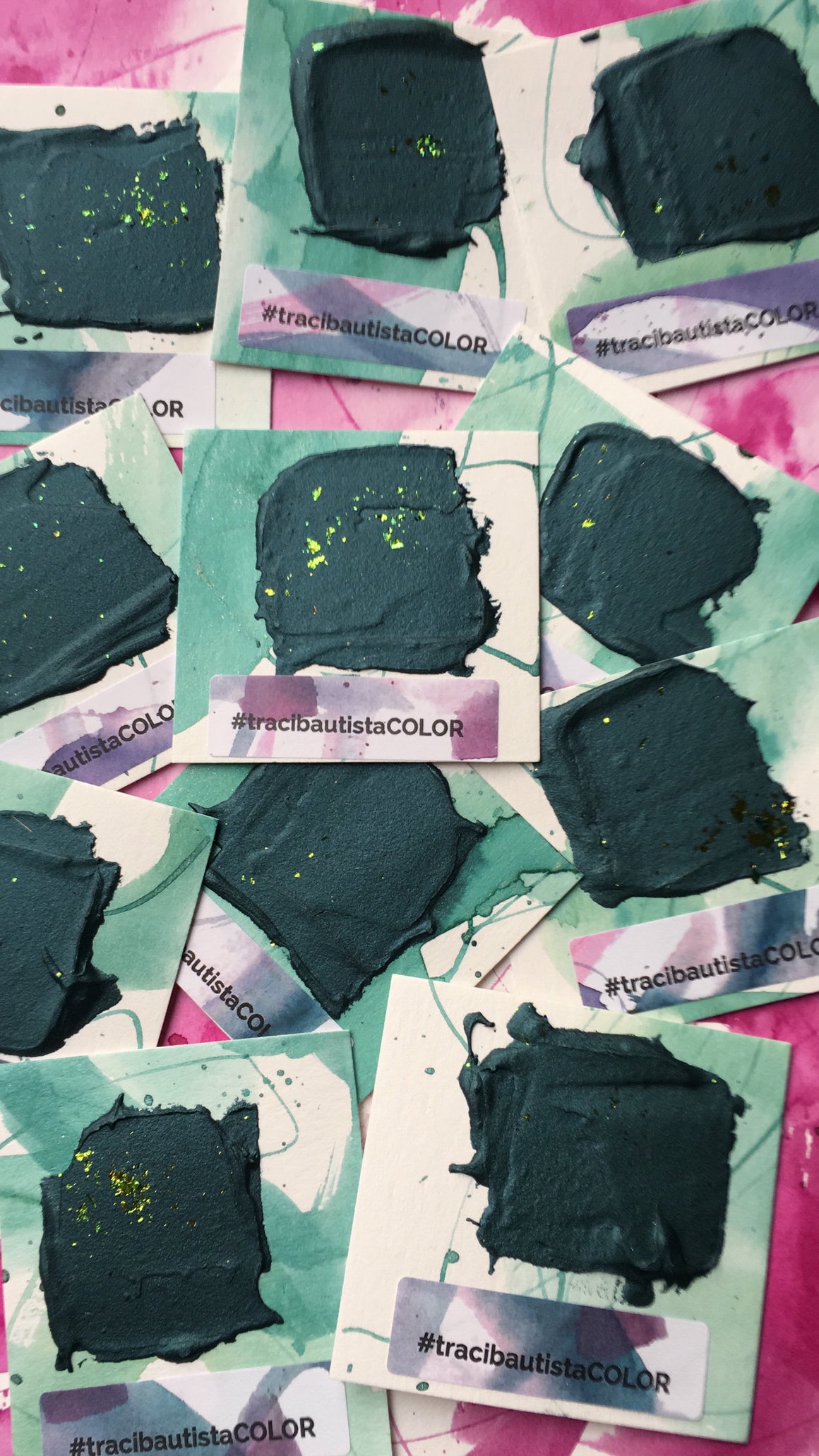 #tracibautistaCOLOR ~ ROSE GARDEN watermedia kit