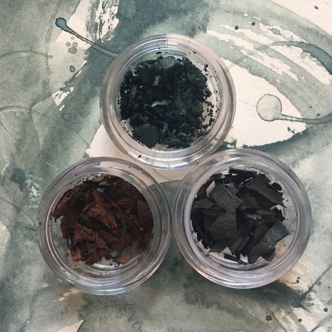 COASTAL TRAIL MIX 1 #tracibautistaCOLOR watermedia kit