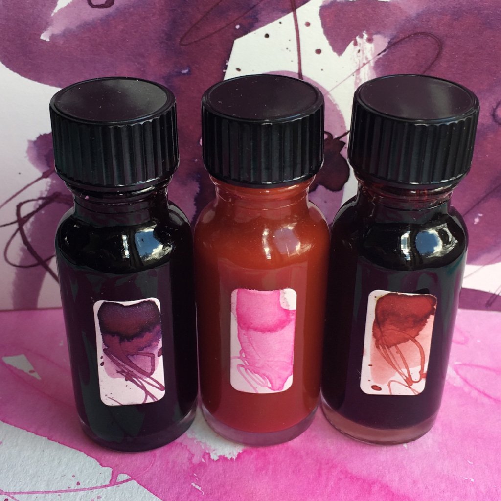 #tracibautistaCOLOR ~ MISC MIX artisan ink 3 set {15ml}