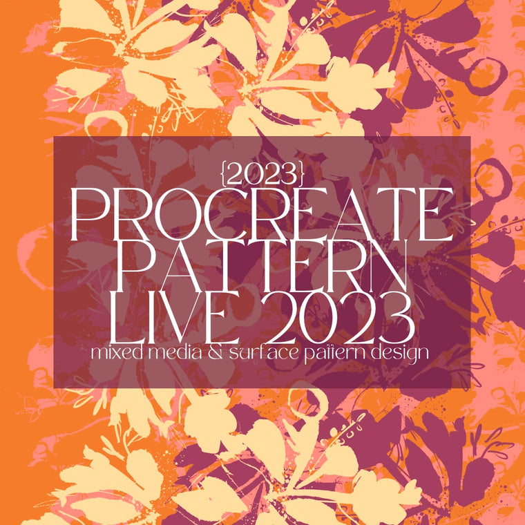 PROCREATE PATTERN 2023 workshop
