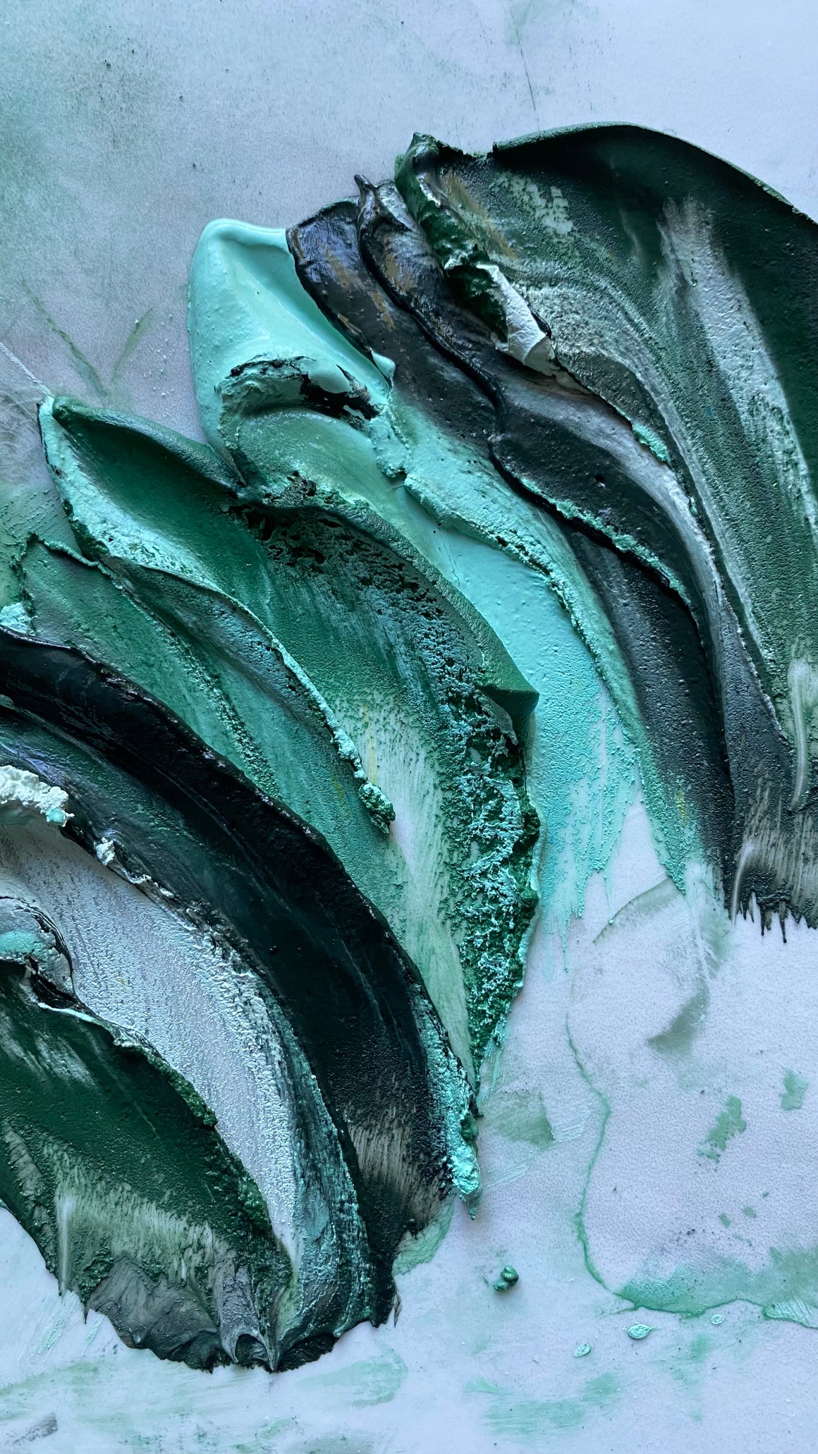 #tracibautistaCOLOR ~ WILD BLOOMS pigment stones {5-set}