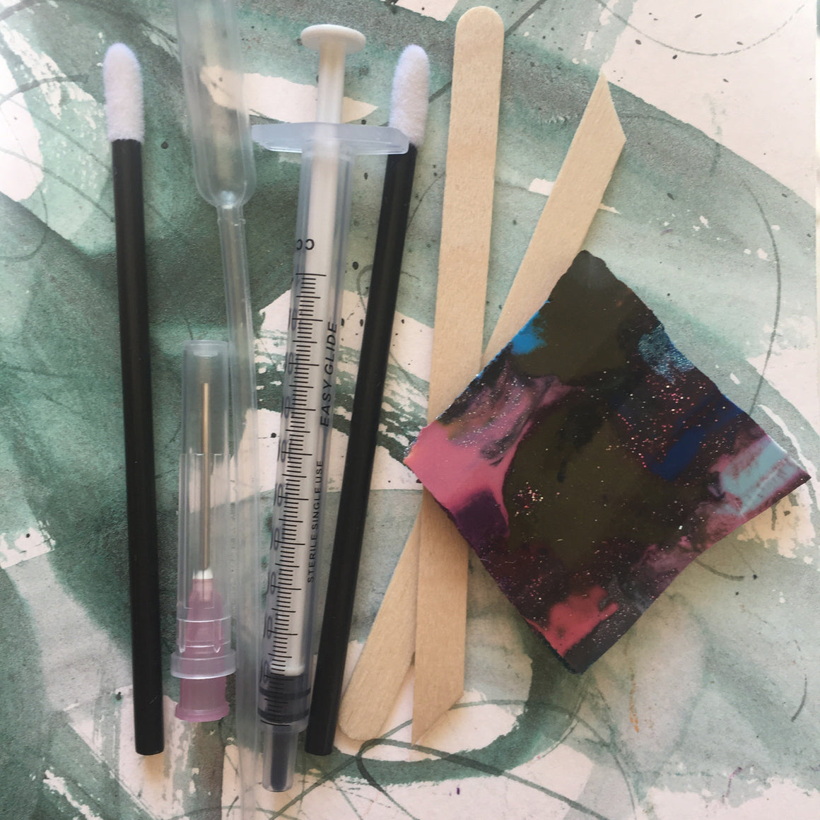 #tracibautistaCOLOR ~ ARTISAN’S choice WATERMEDIA MÉLANGE MYSTERY BOX