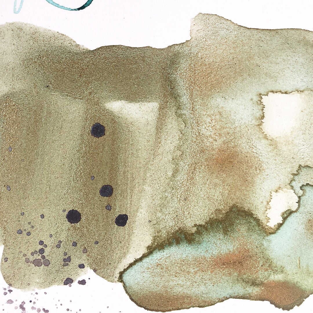 #tracibautistaCOLOR ~ COASTAL TRAIL artisanal watermedia collection 5-set