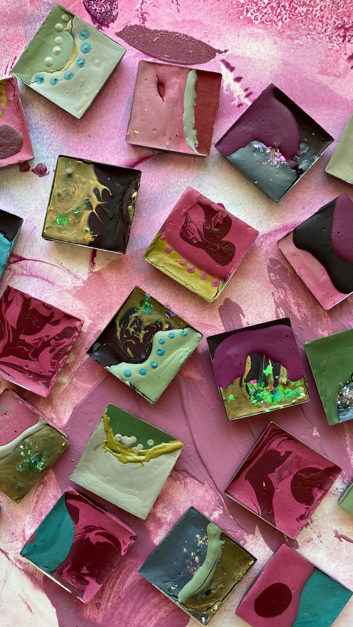 #tracibautistaCOLOR ~ {magnolia blossoms} handcrafted watercolor 2-set