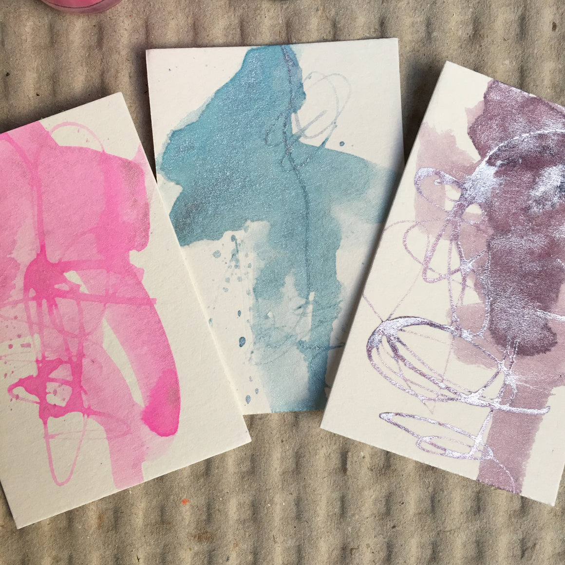 #tracibautistaCOLOR ~ winter WONDER artisan ink 3 set {15ml}