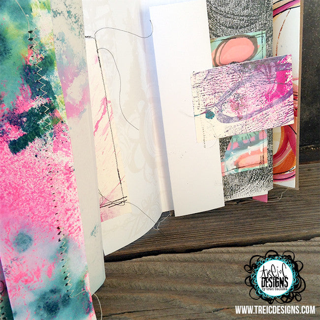 imagine butterfly handmade art journal